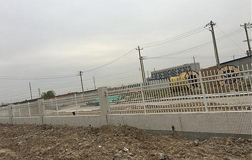 三橫桿鋅鋼護欄 三橫桿鋅鋼護欄